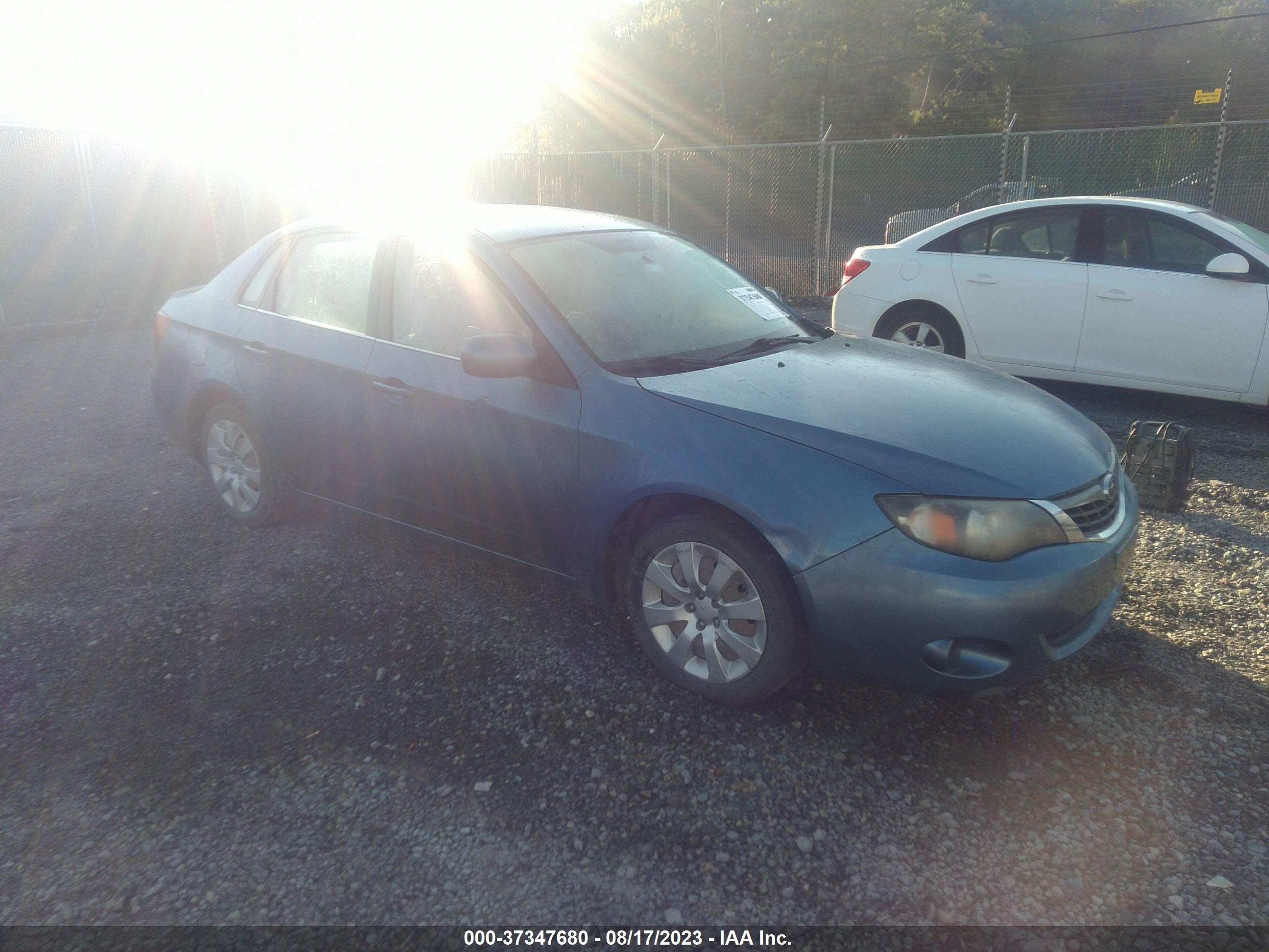 SUBARU IMPREZA 2009 jf1ge61629h520436