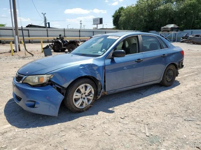 SUBARU IMPREZA 2. 2008 jf1ge61638h519987