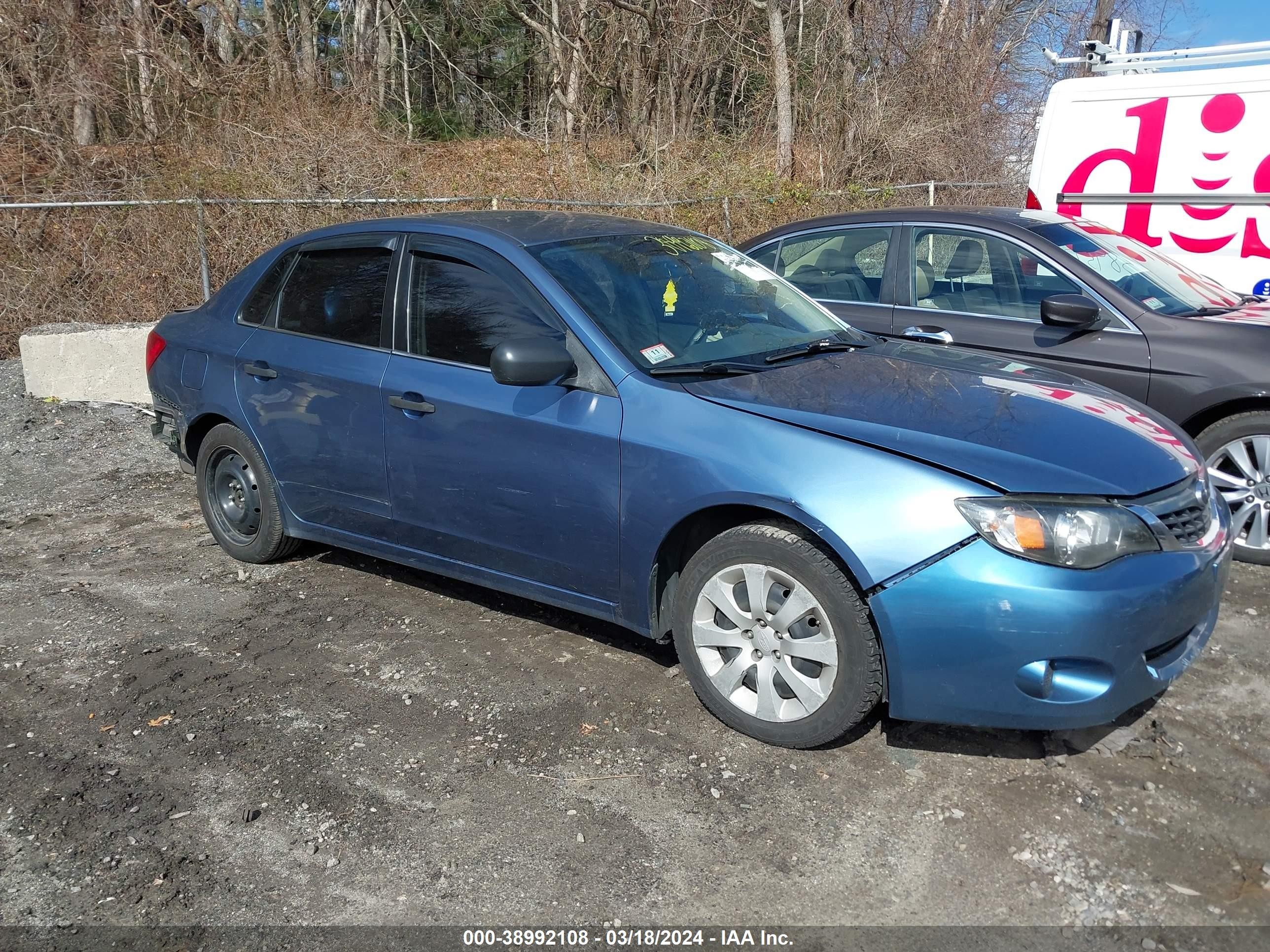 SUBARU IMPREZA 2008 jf1ge61638h527782