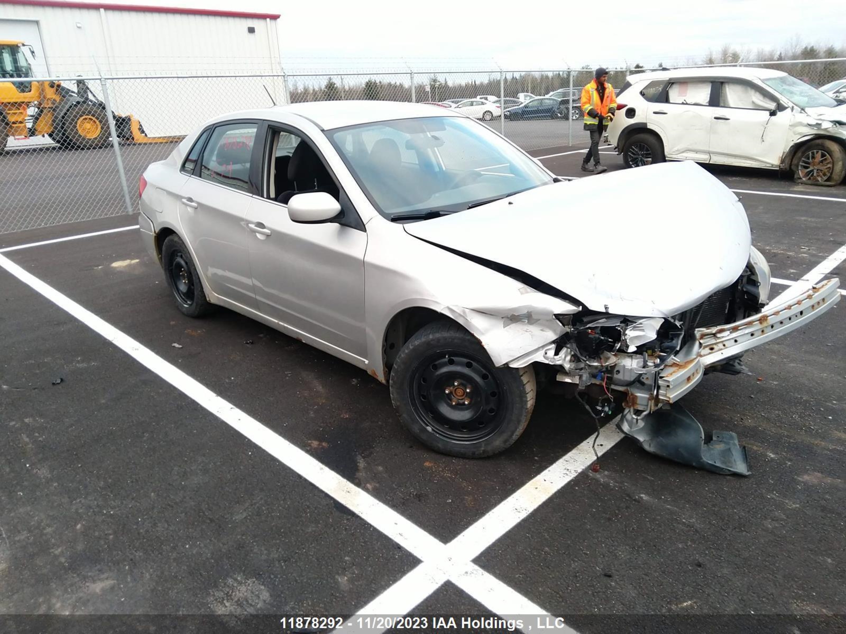 SUBARU IMPREZA 2009 jf1ge61639h502057