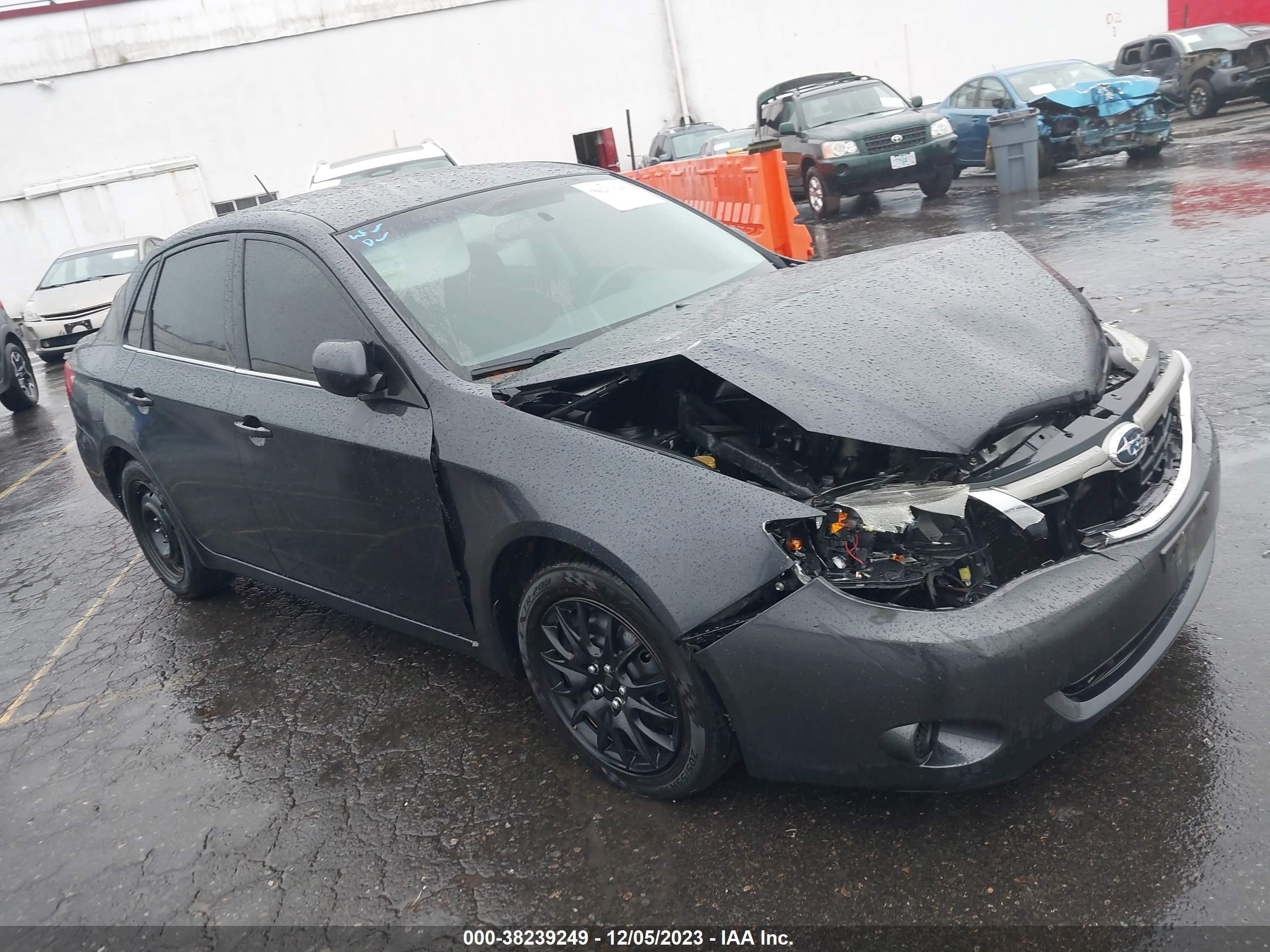 SUBARU IMPREZA 2009 jf1ge61639h515293