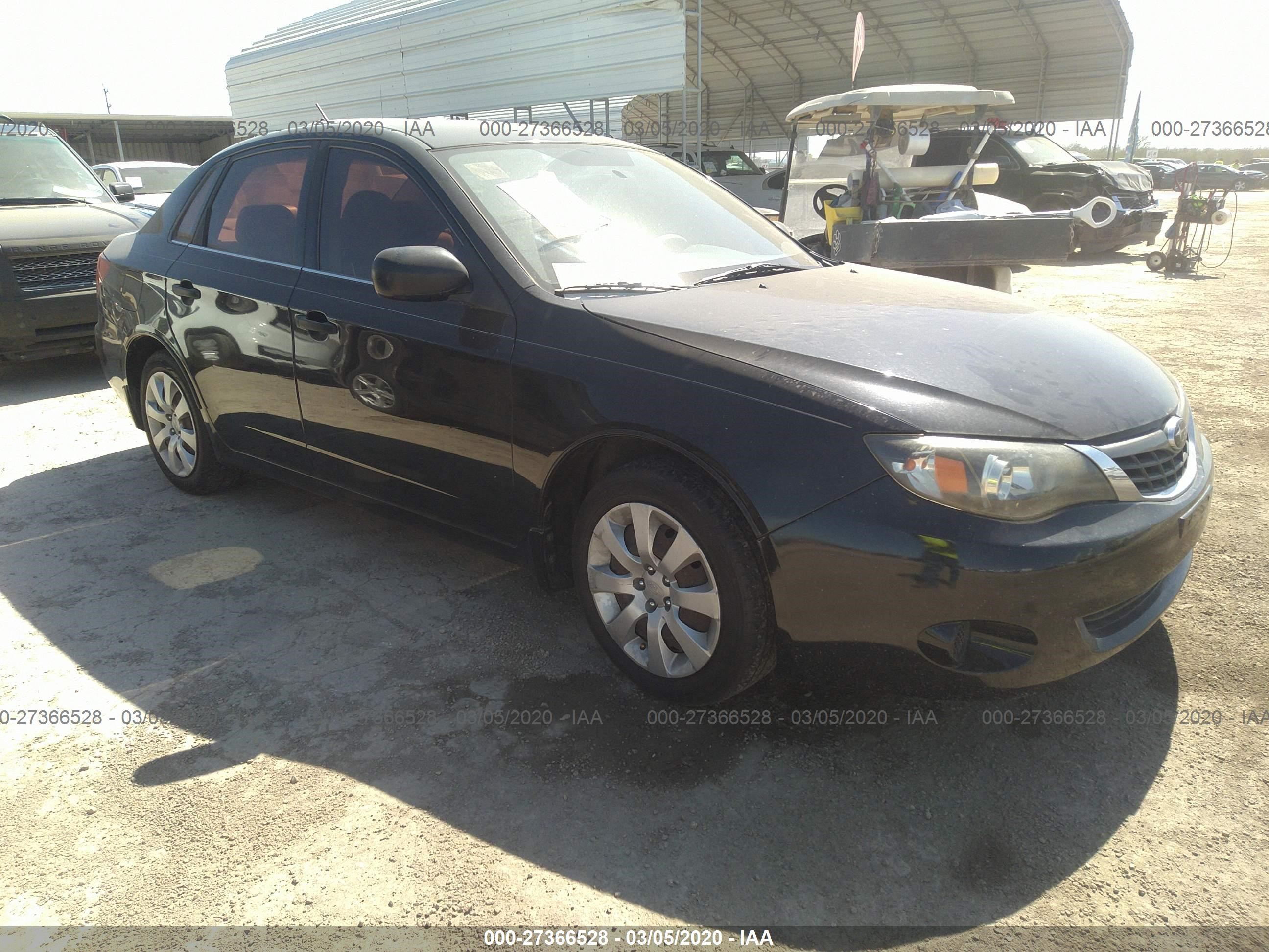 SUBARU IMPREZA 2008 jf1ge61648g512715