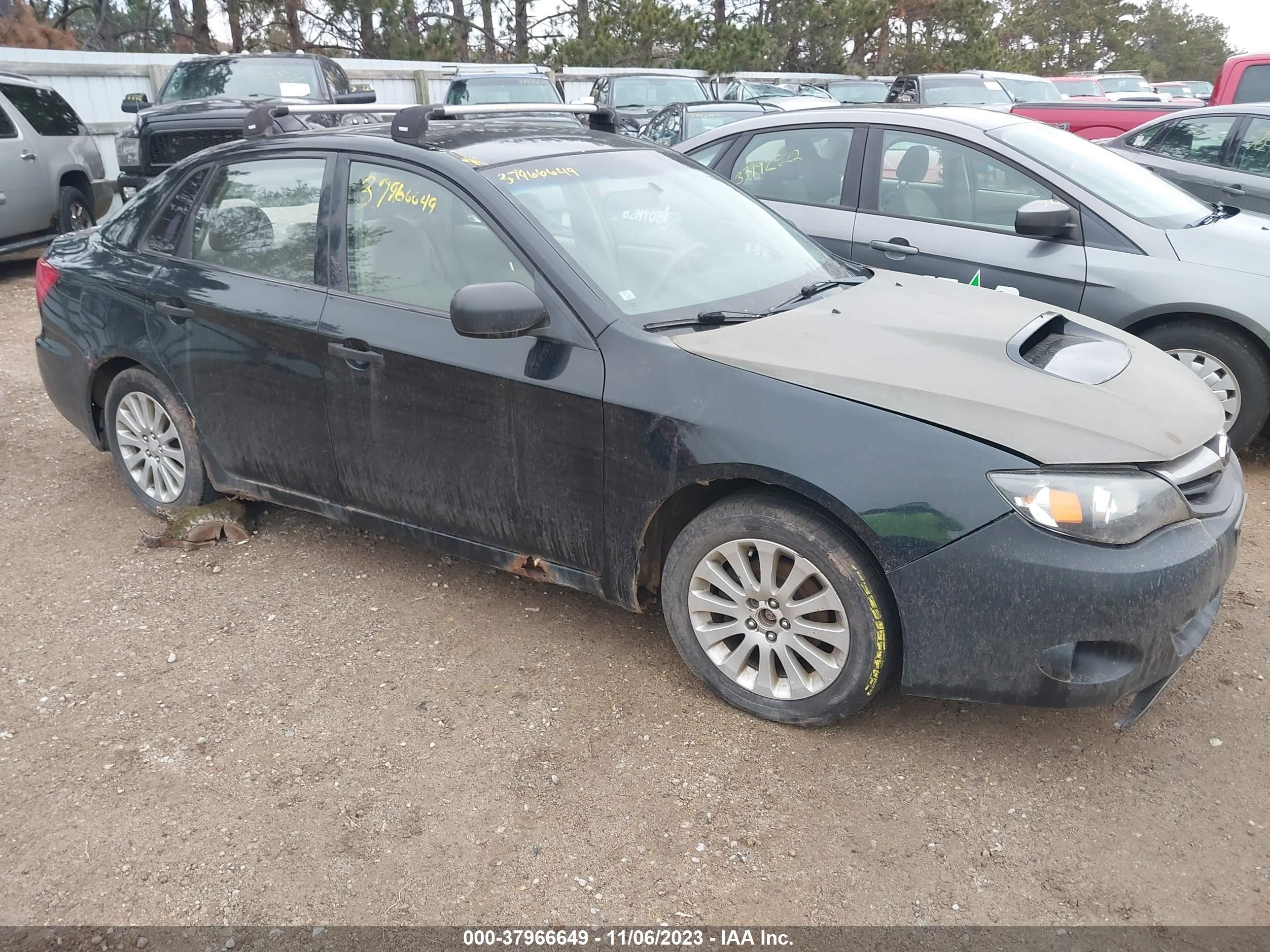 SUBARU IMPREZA 2008 jf1ge61648g527246