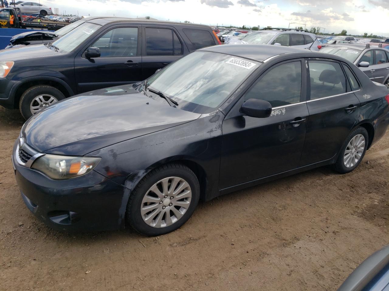 SUBARU IMPREZA 2008 jf1ge61648h502860