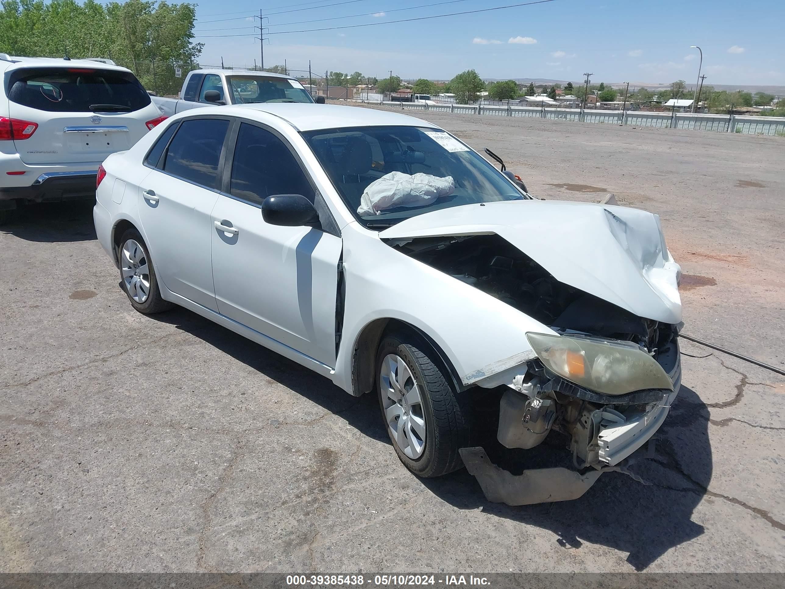 SUBARU IMPREZA 2008 jf1ge61648h503992