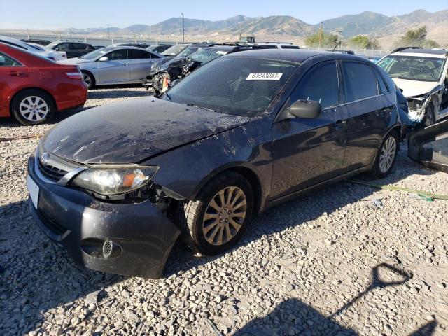 SUBARU IMPREZA 2008 jf1ge61648h504320