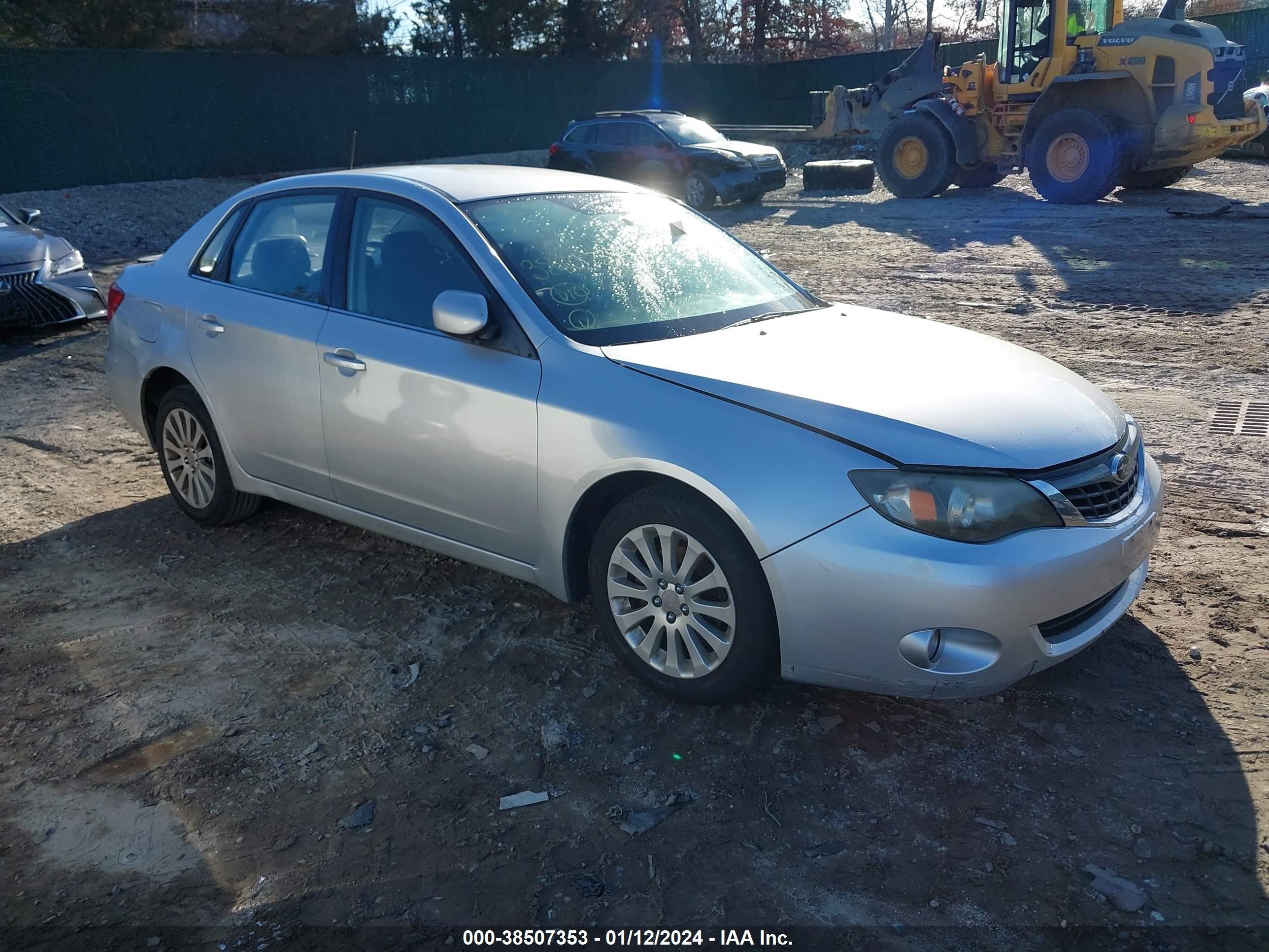 SUBARU IMPREZA 2008 jf1ge61648h514572