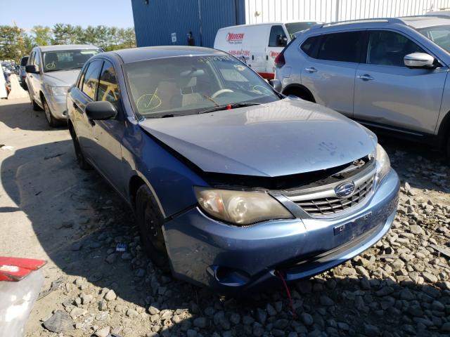 SUBARU IMPREZA 2. 2008 jf1ge61648h528021