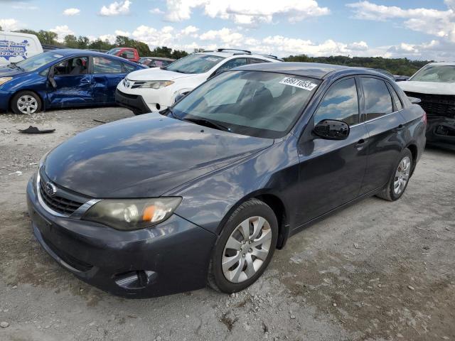 SUBARU IMPREZA 2. 2008 jf1ge61648h528228