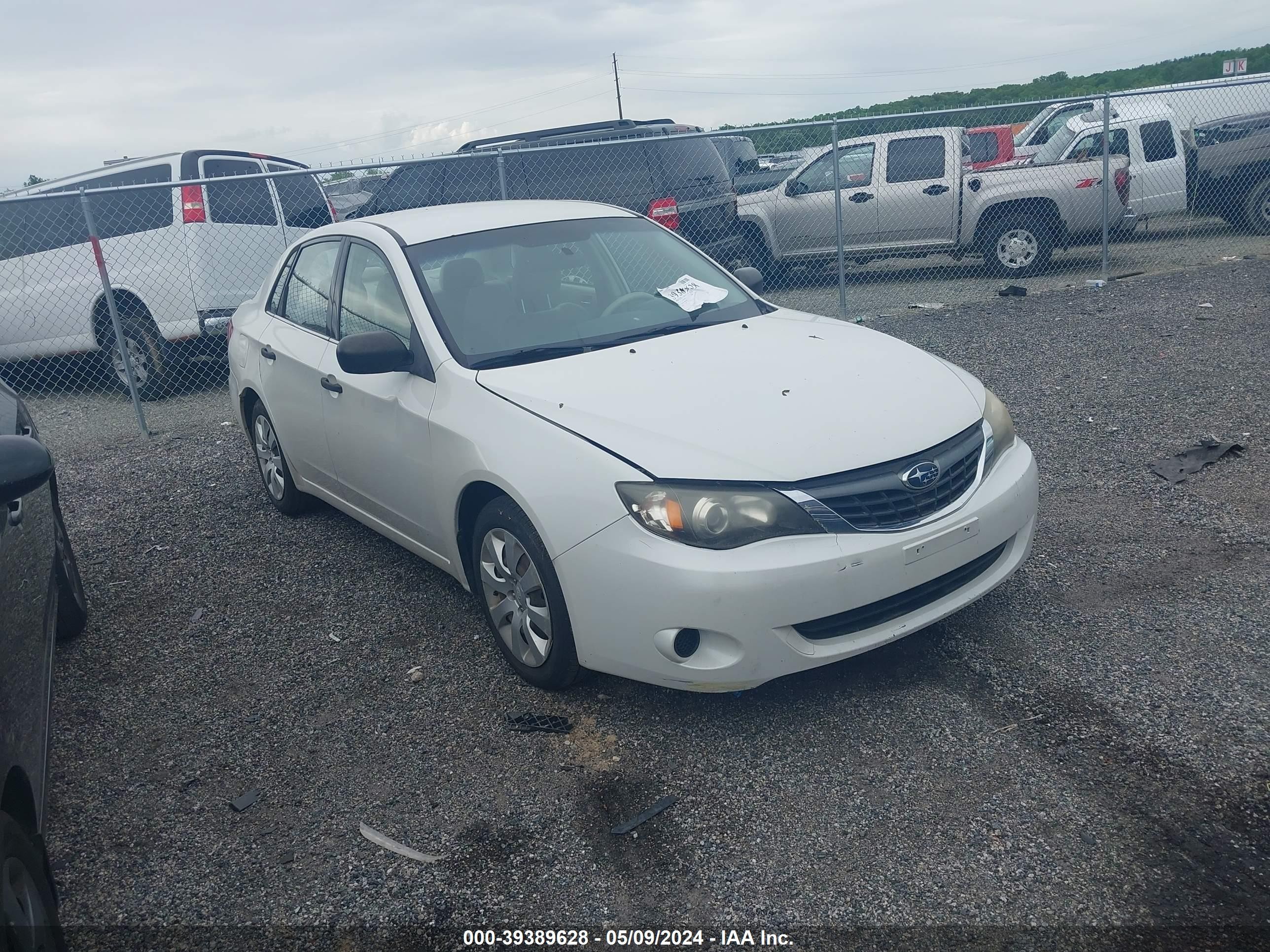 SUBARU IMPREZA 2008 jf1ge61648h528715