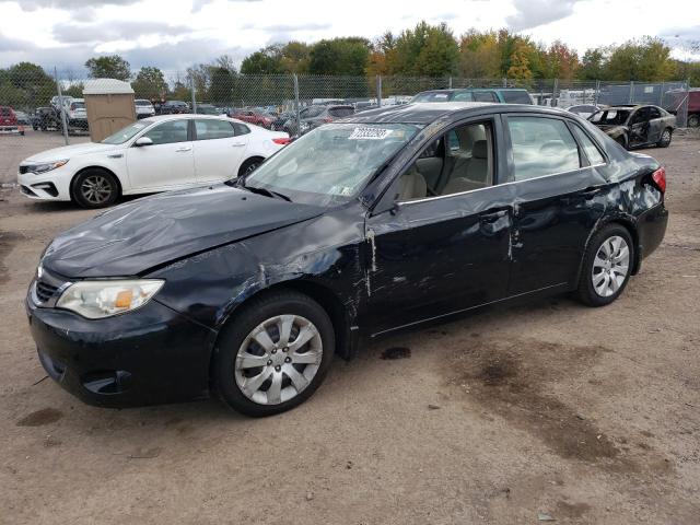 SUBARU IMPREZA 2. 2009 jf1ge61649g502560