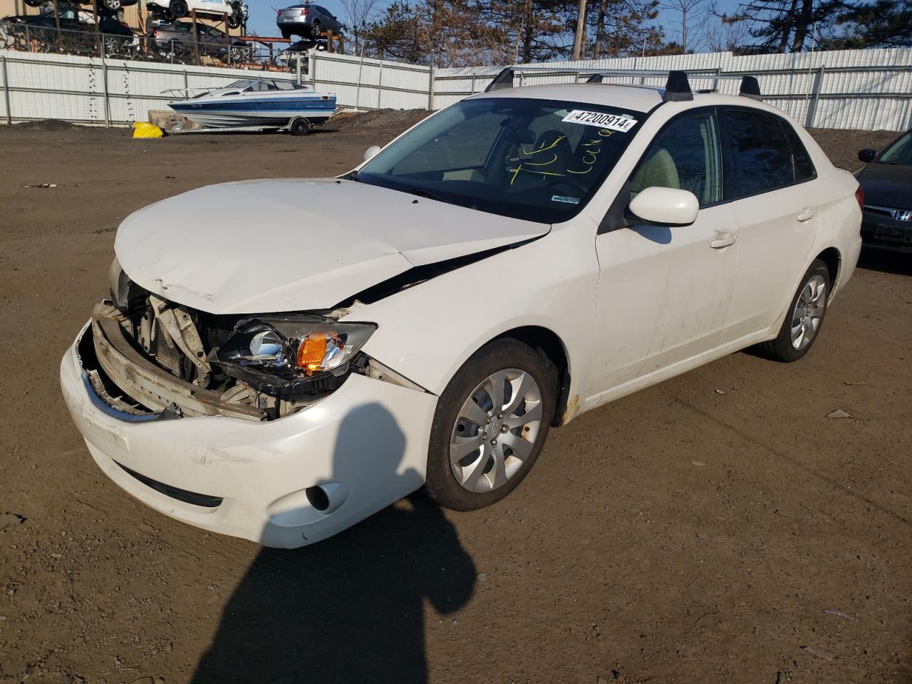 SUBARU IMPREZA 2009 jf1ge61649g503742