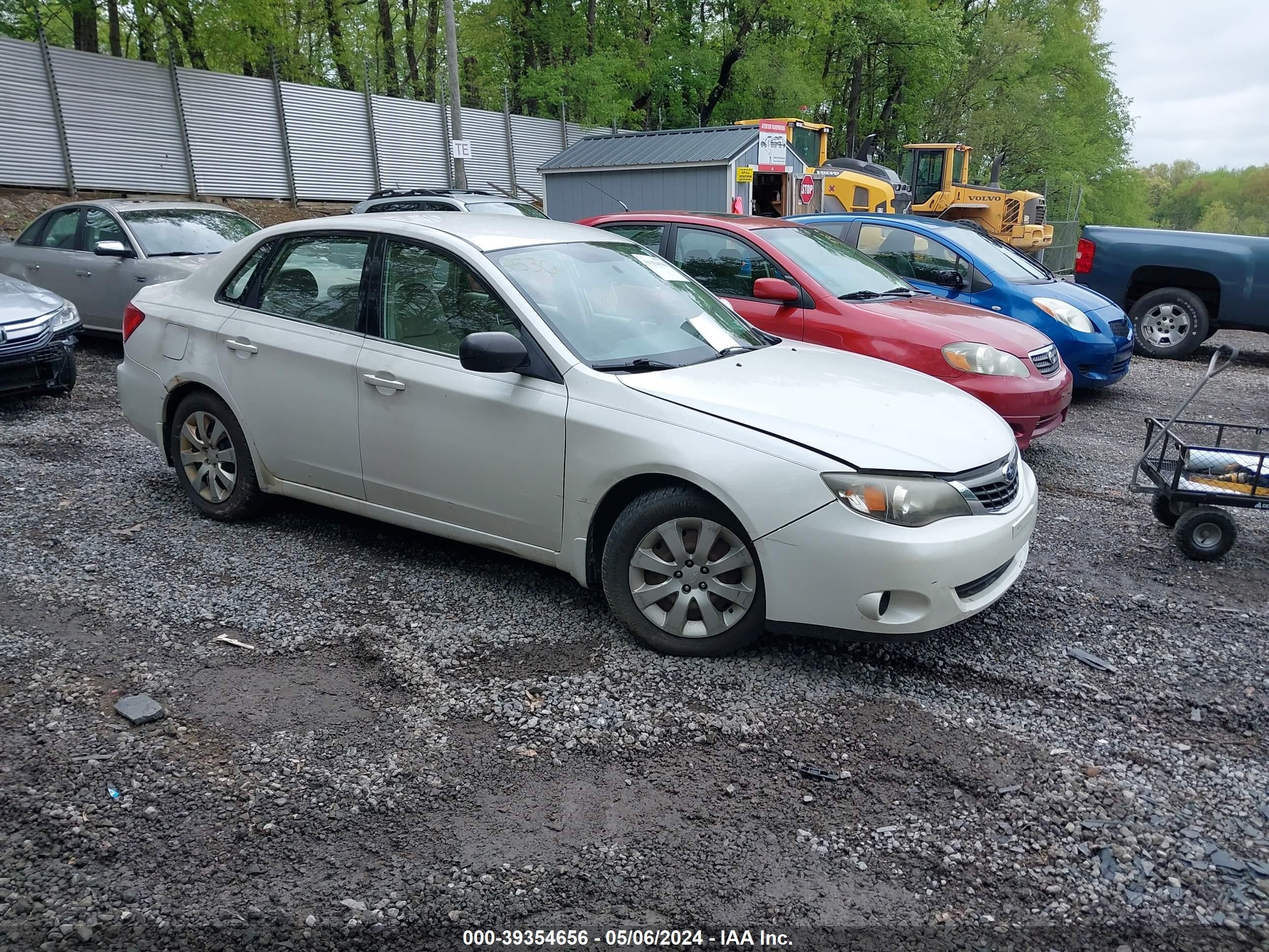 SUBARU IMPREZA 2009 jf1ge61649h502536