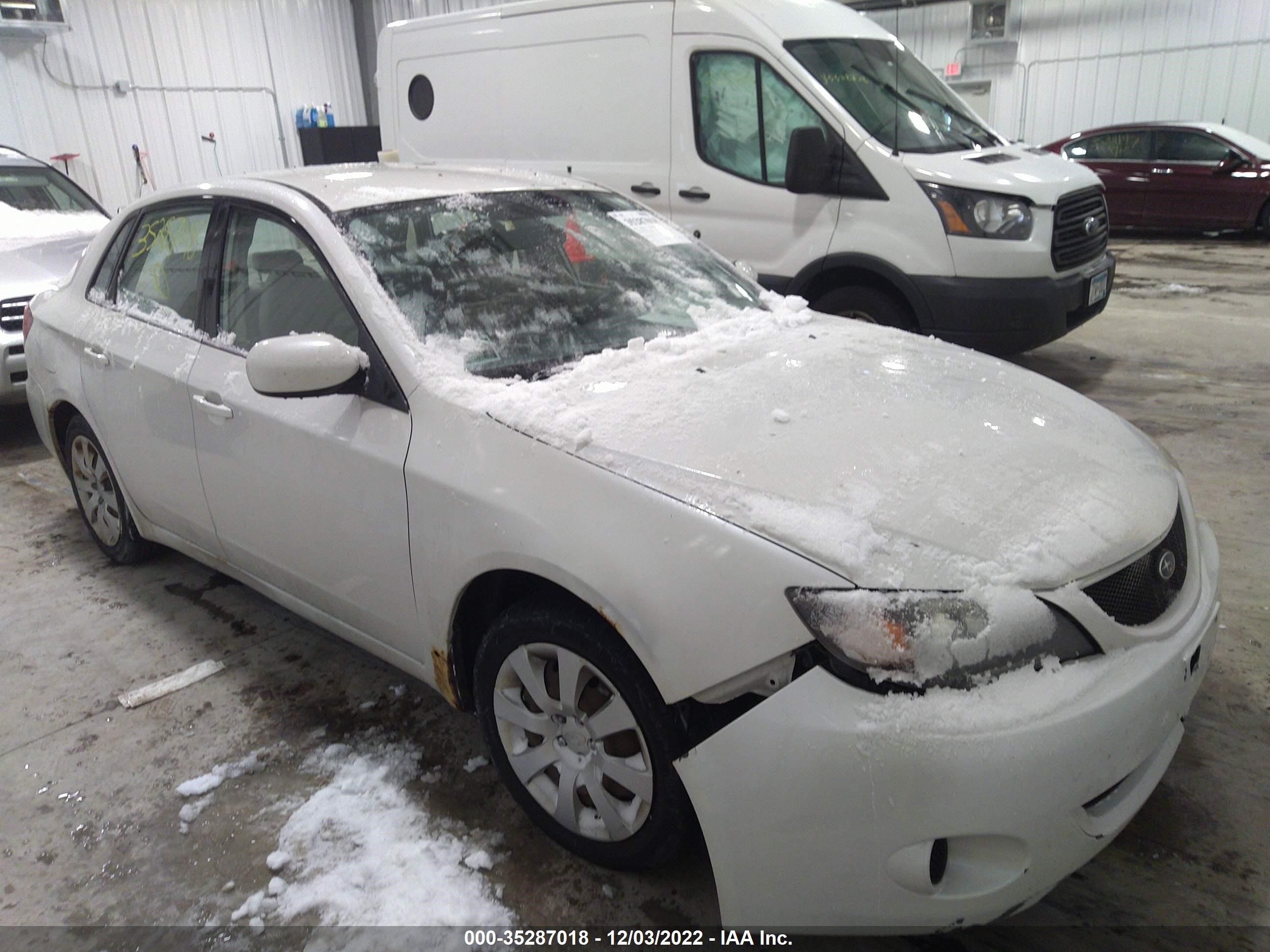 SUBARU IMPREZA 2009 jf1ge61649h505100