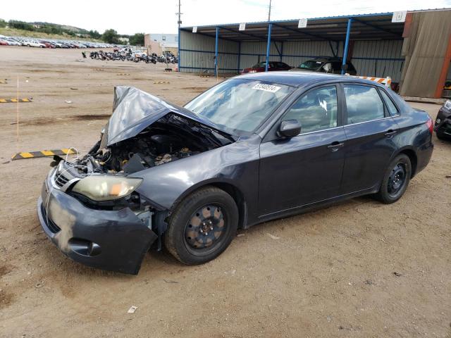 SUBARU IMPREZA 2. 2009 jf1ge61649h512015