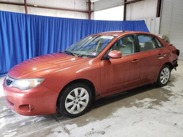 SUBARU IMPREZA 2009 jf1ge61649h512273