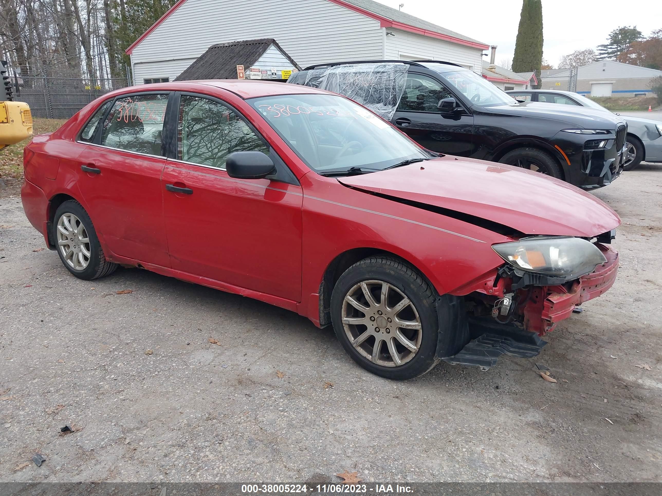 SUBARU IMPREZA 2008 jf1ge61658h502611