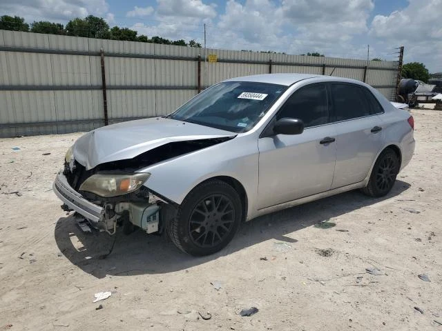 SUBARU IMPREZA 2. 2008 jf1ge61658h503435