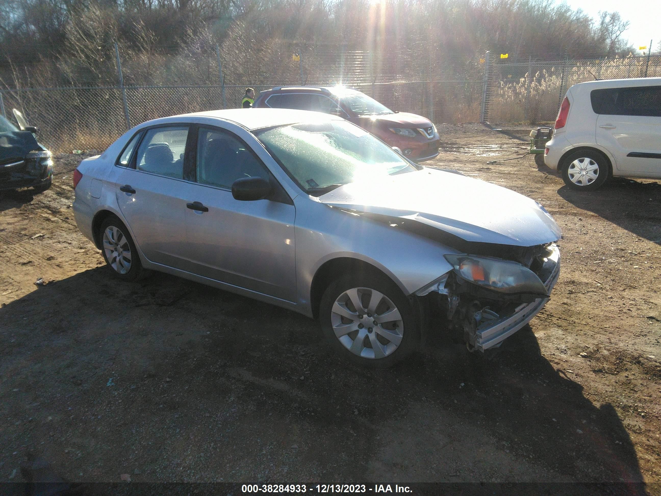 SUBARU IMPREZA 2008 jf1ge61658h517786