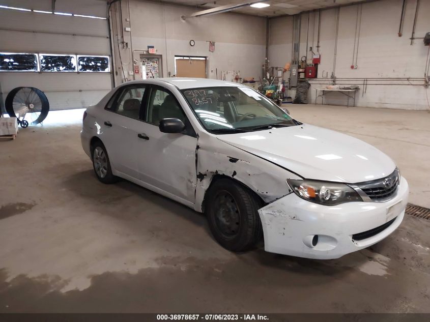 SUBARU IMPREZA 2008 jf1ge61658h519893