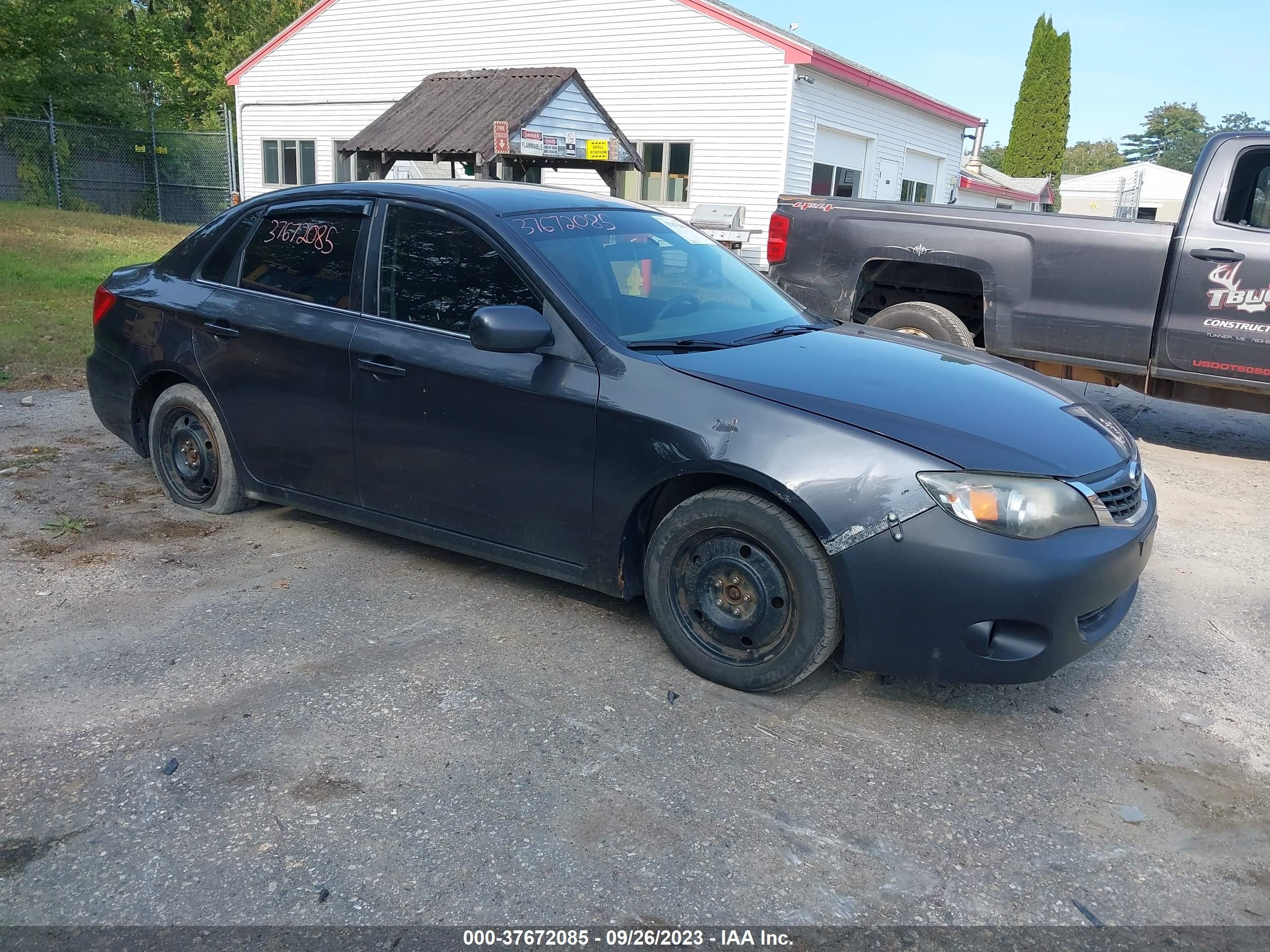 SUBARU IMPREZA 2008 jf1ge61658h520459