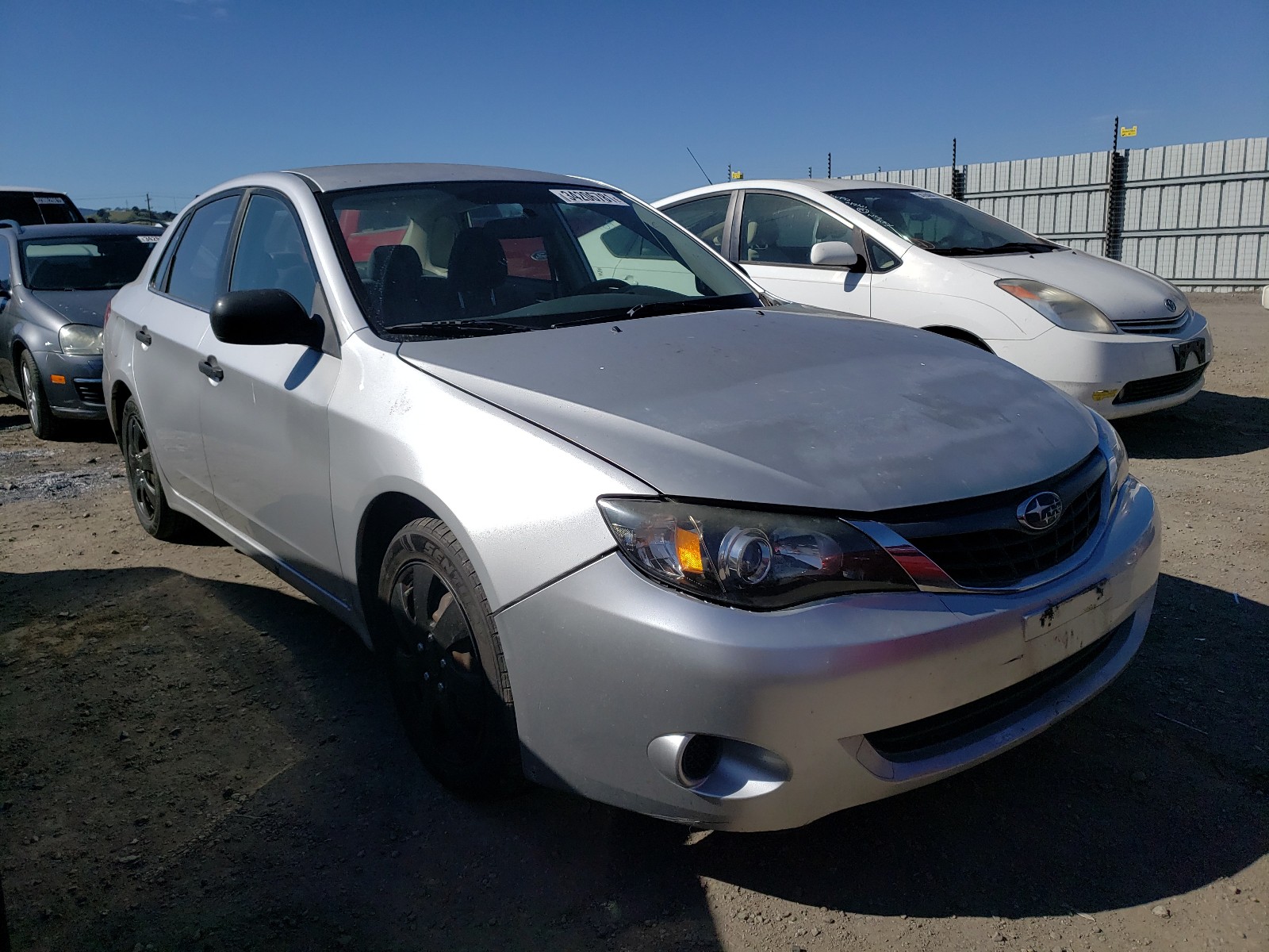 SUBARU IMPREZA 2008 jf1ge61658h521448