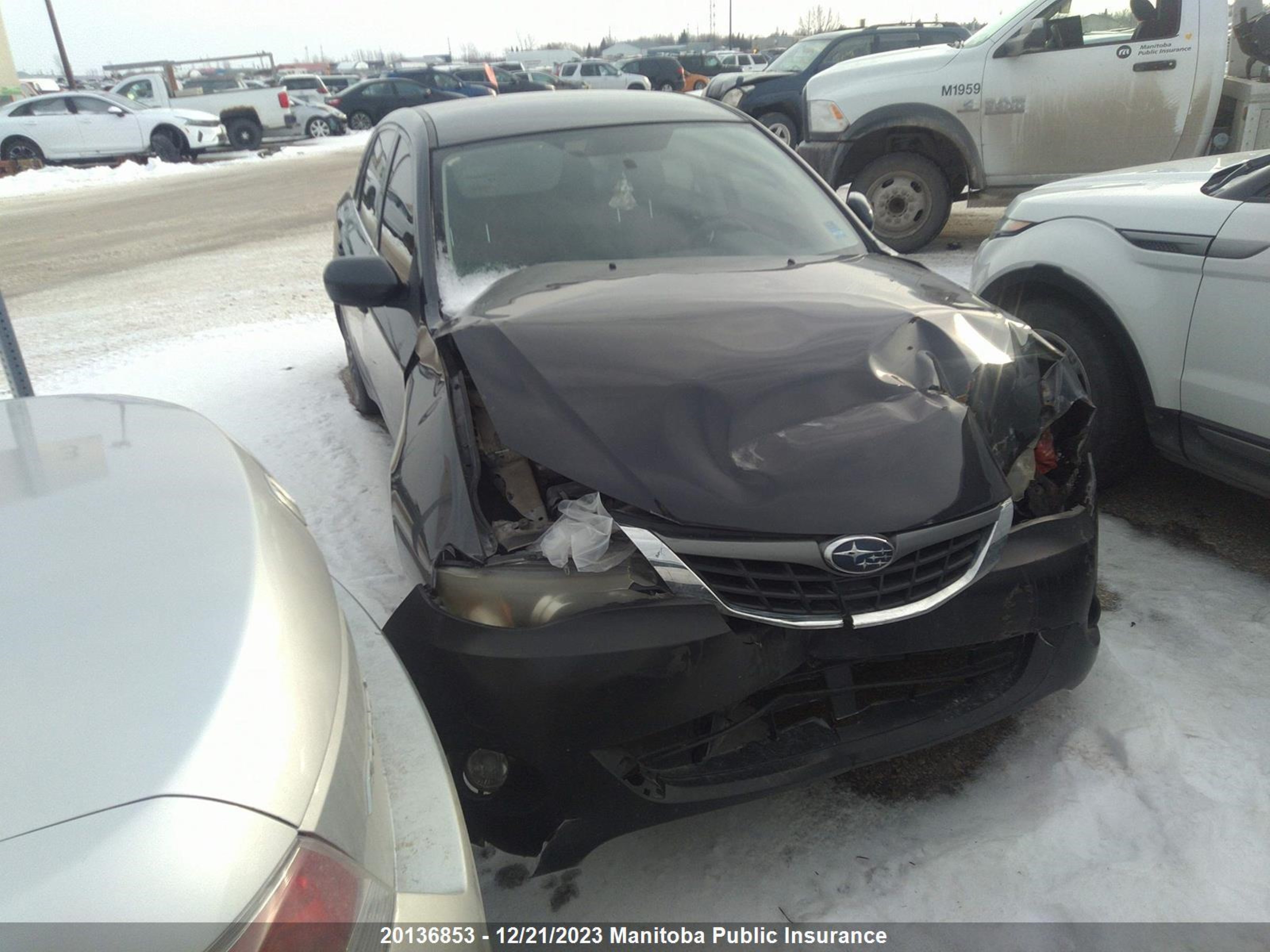 SUBARU IMPREZA 2008 jf1ge61658h523149