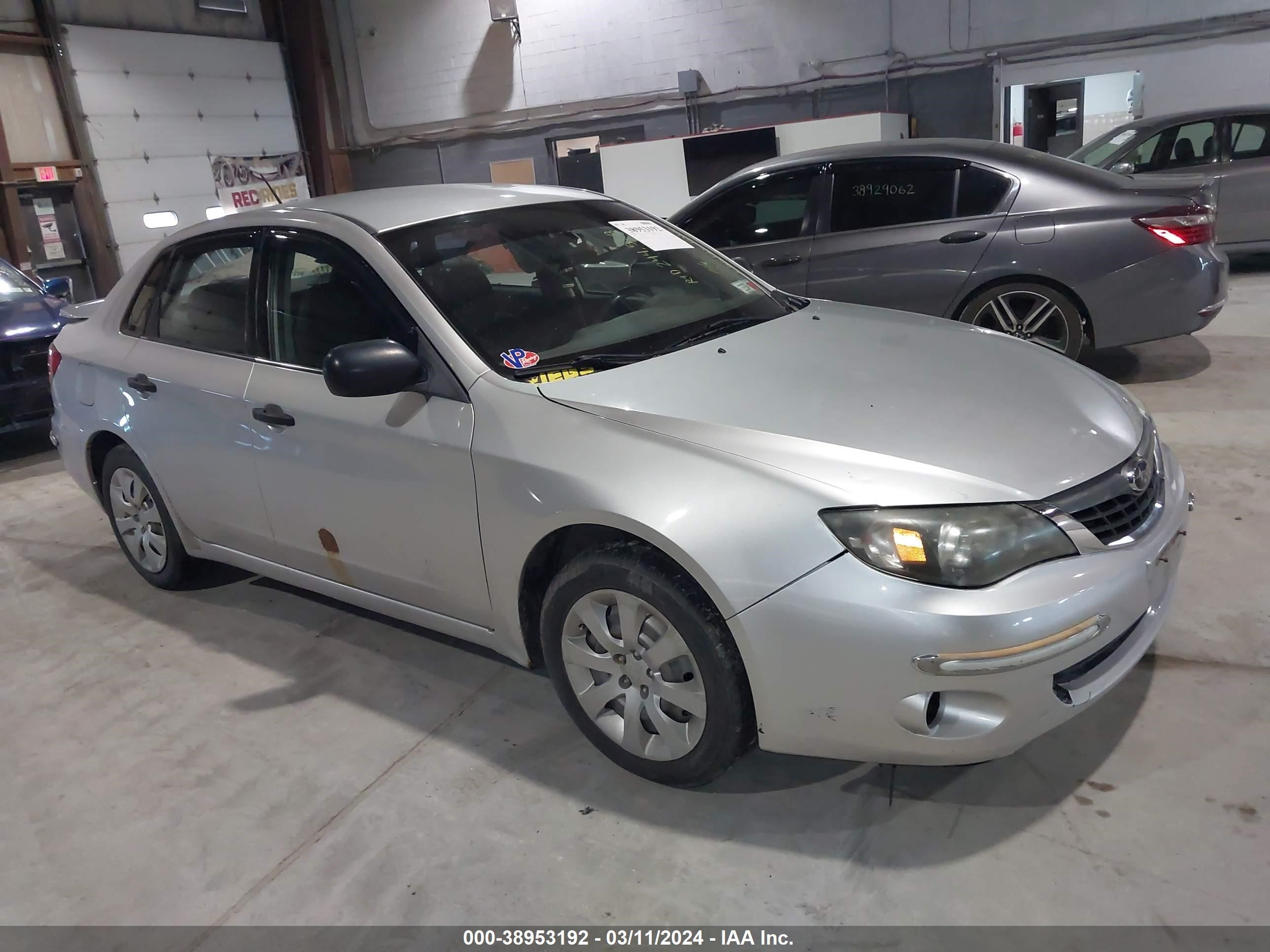 SUBARU IMPREZA 2008 jf1ge61658h525838