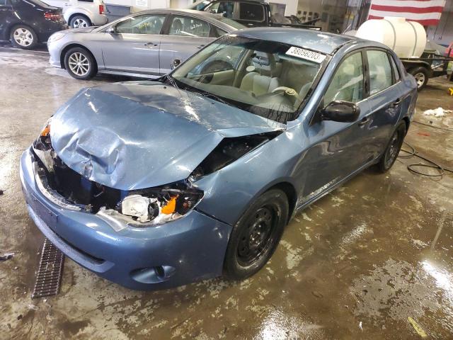 SUBARU IMPREZA SE 2008 jf1ge61658h528321