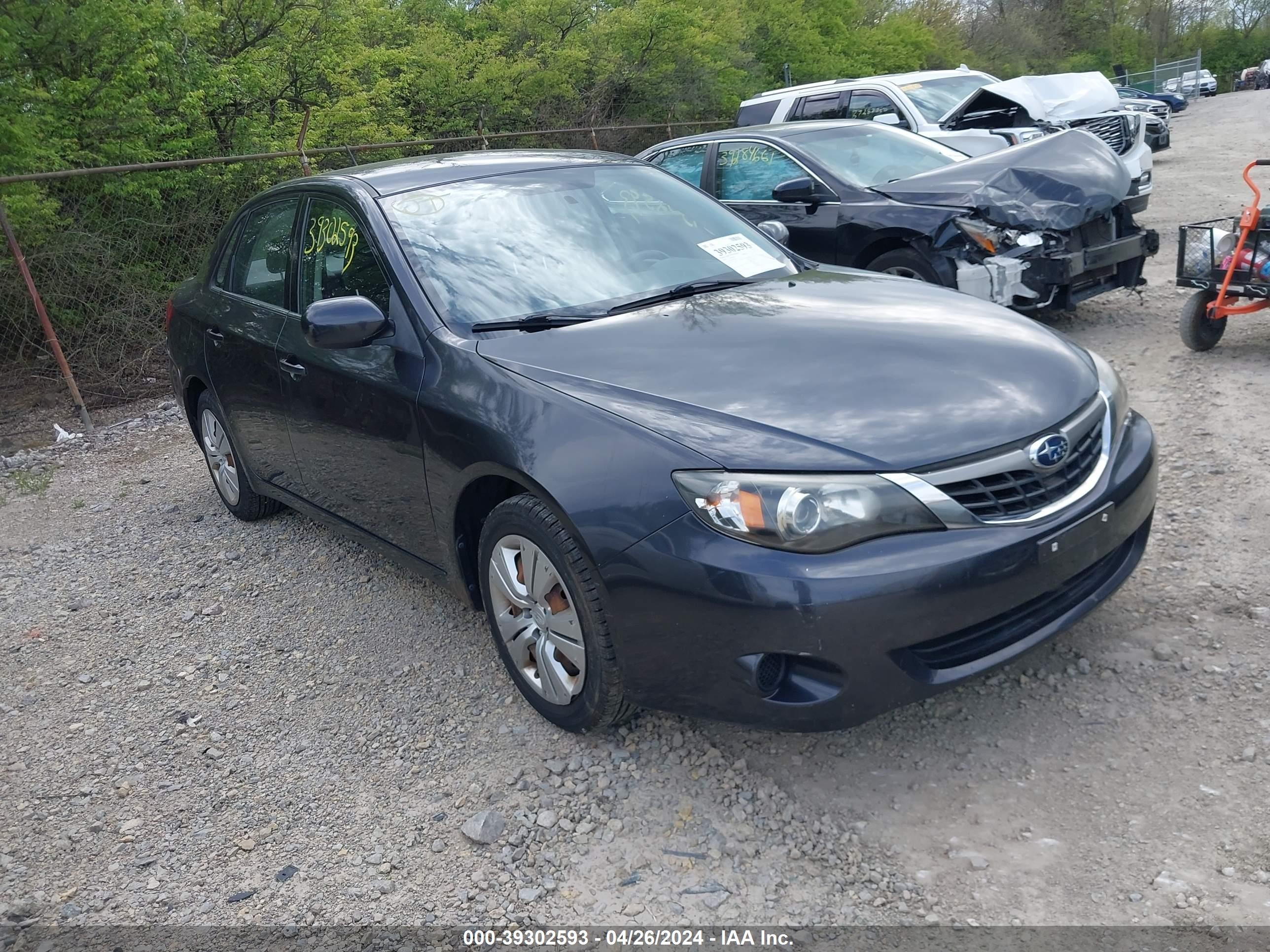 SUBARU IMPREZA 2009 jf1ge61659h502111