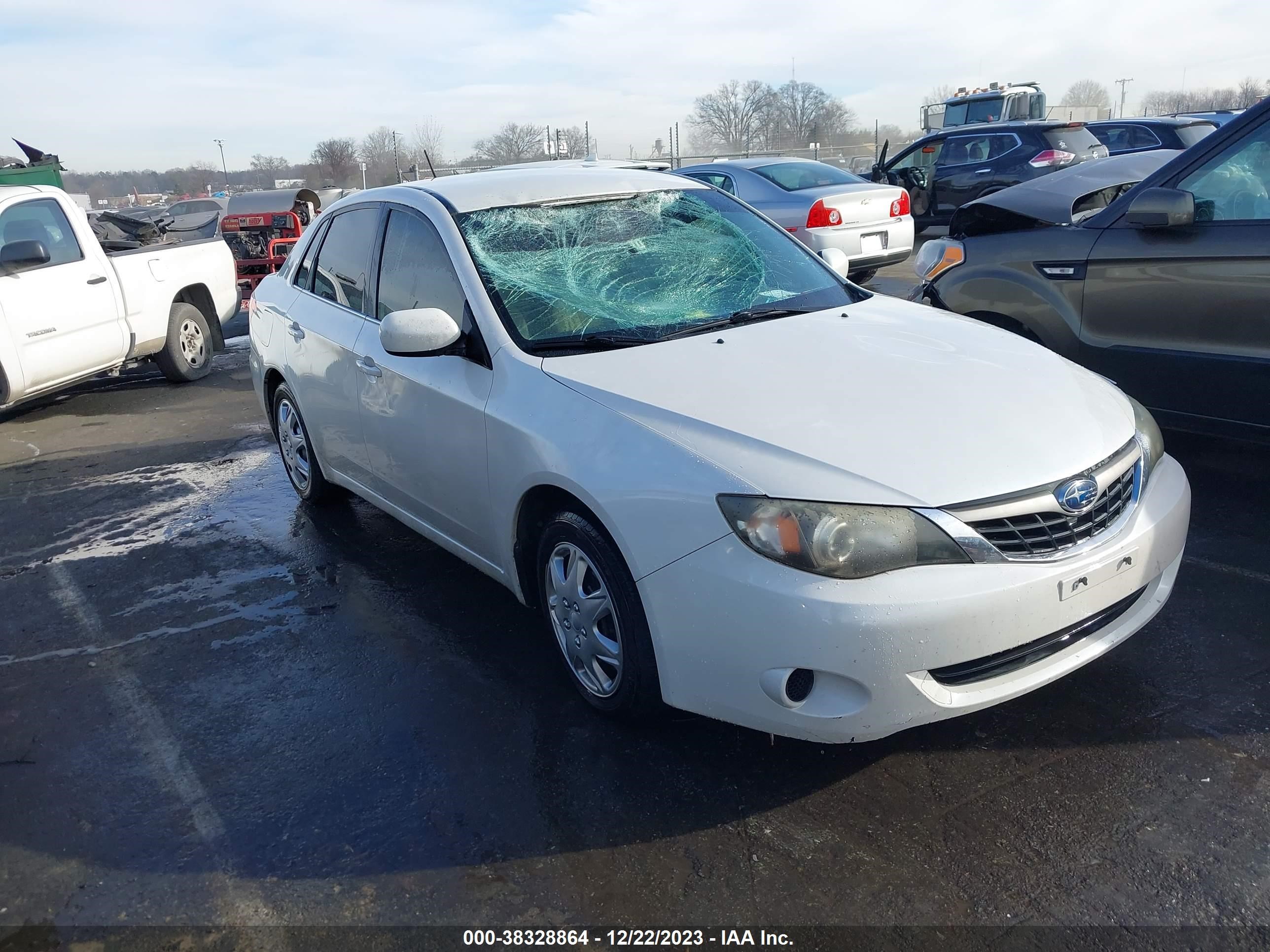 SUBARU IMPREZA 2009 jf1ge61659h506143