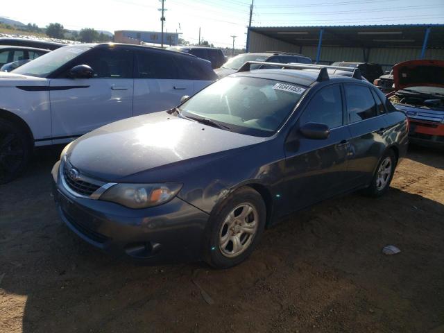 SUBARU IMPREZA 2. 2009 jf1ge61659h510810