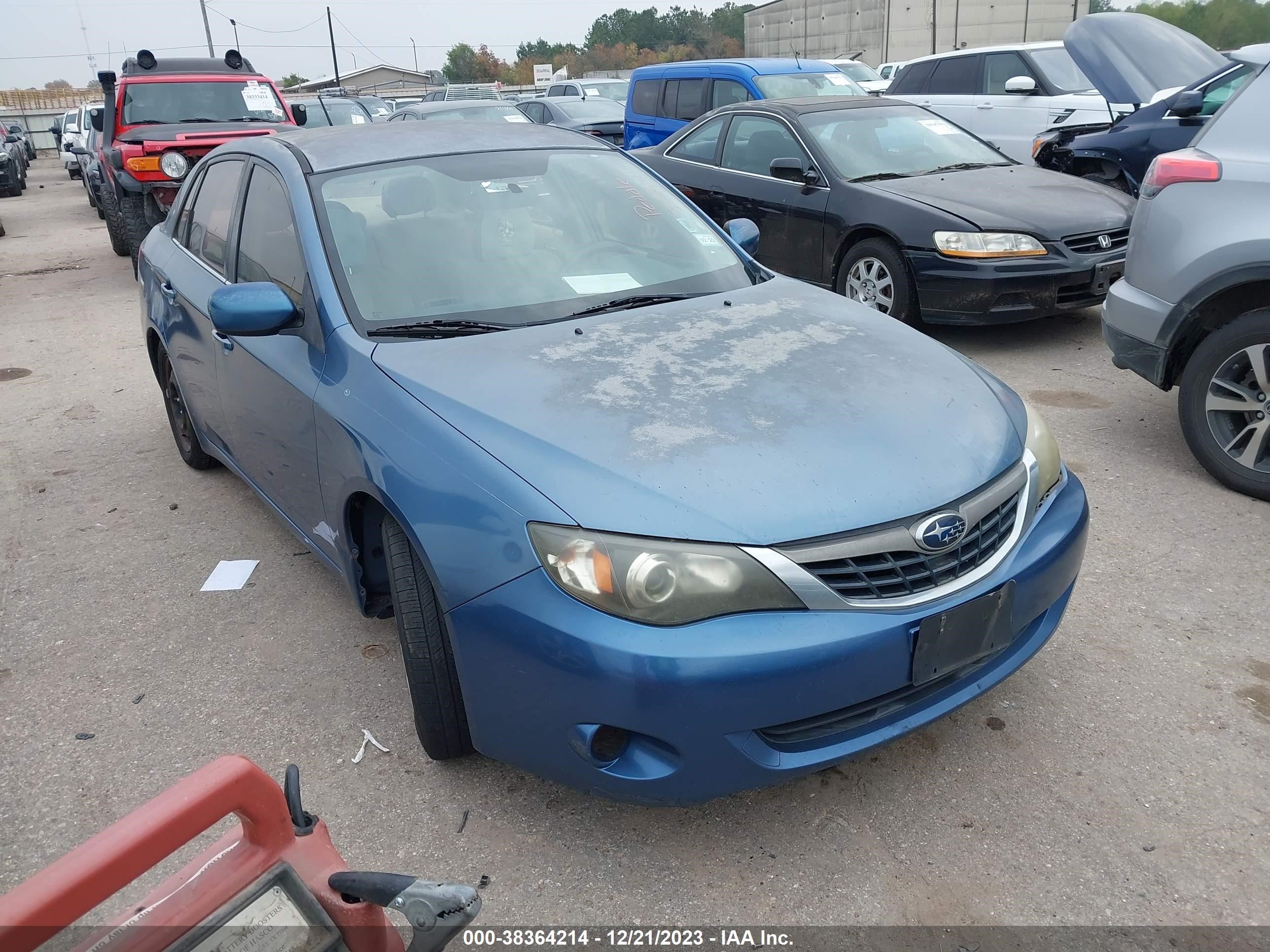 SUBARU IMPREZA 2009 jf1ge61659h518986