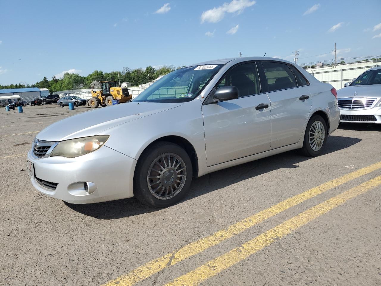 SUBARU IMPREZA 2008 jf1ge61668g513817