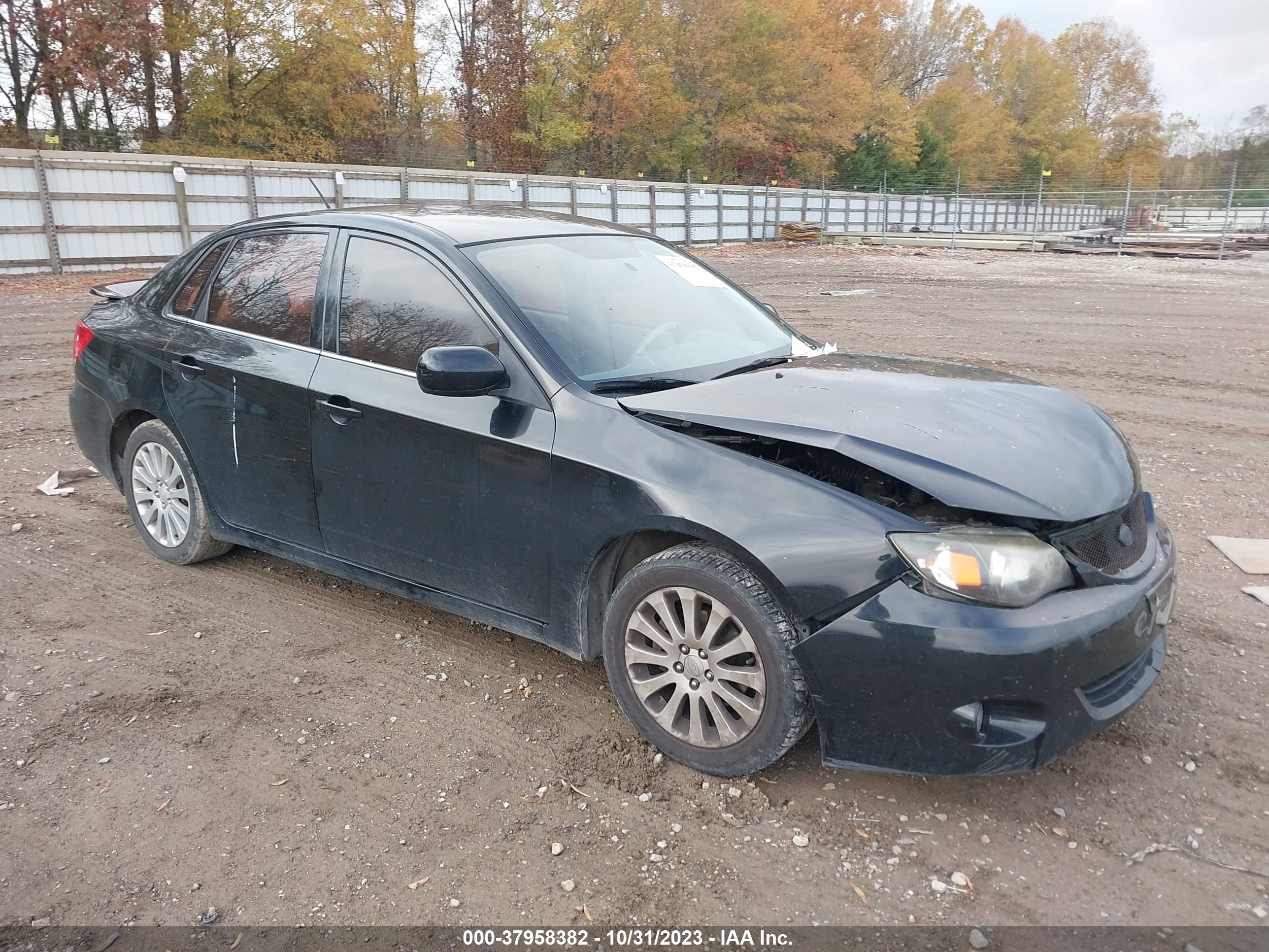 SUBARU IMPREZA 2008 jf1ge61668g520346