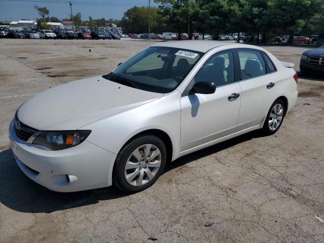 SUBARU IMPREZA 2. 2008 jf1ge61668h523838