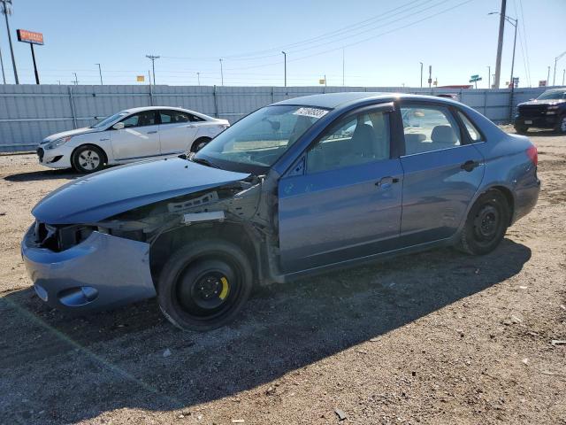 SUBARU IMPREZA 2008 jf1ge61668h527033