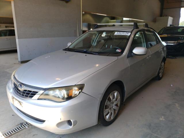 SUBARU IMPREZA 2009 jf1ge61669h505387