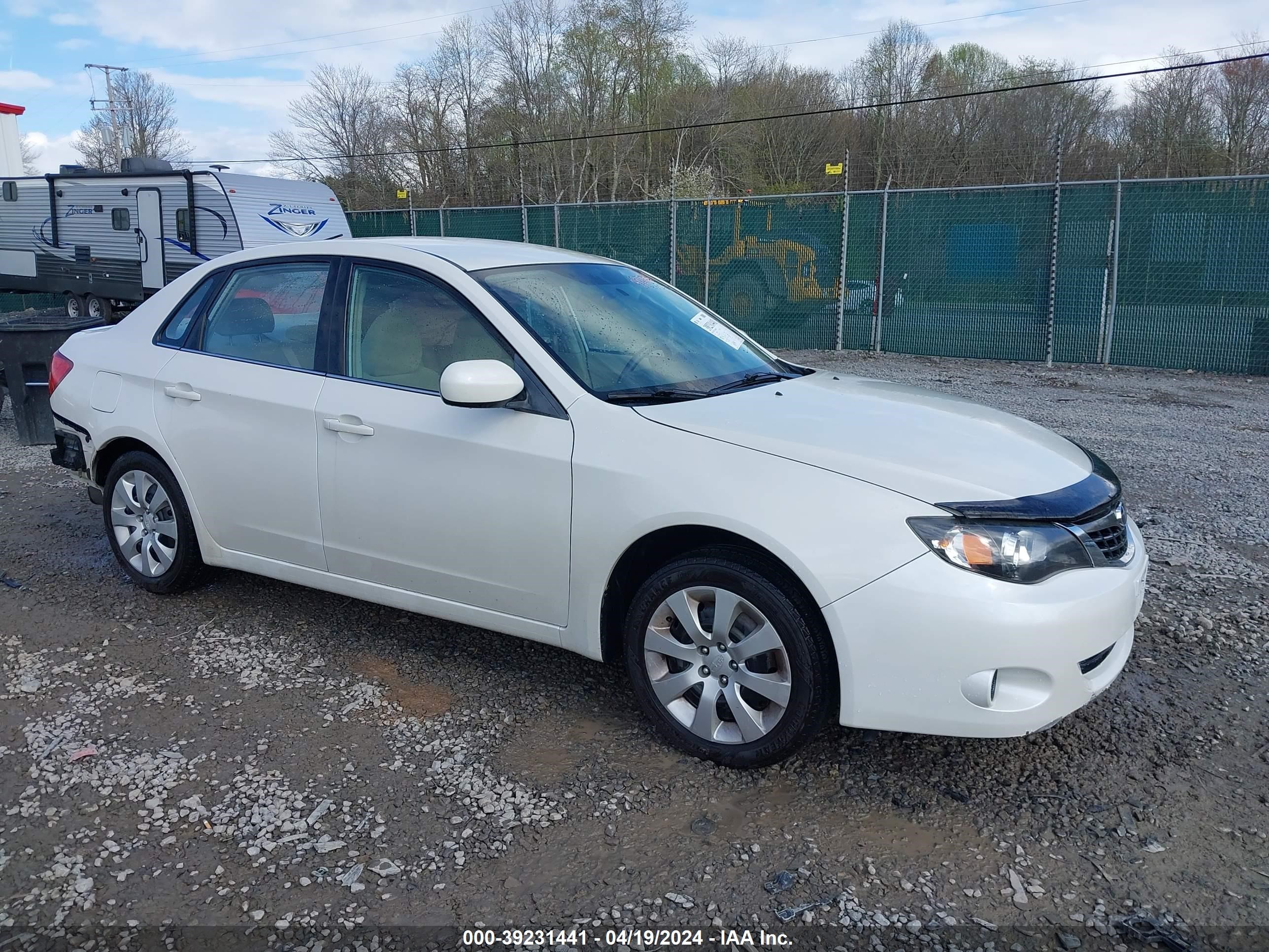 SUBARU IMPREZA 2009 jf1ge61669h520455