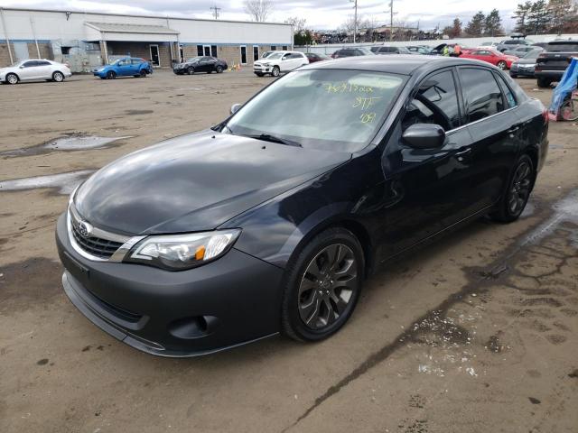 SUBARU IMPREZA 2009 jf1ge61669h520519