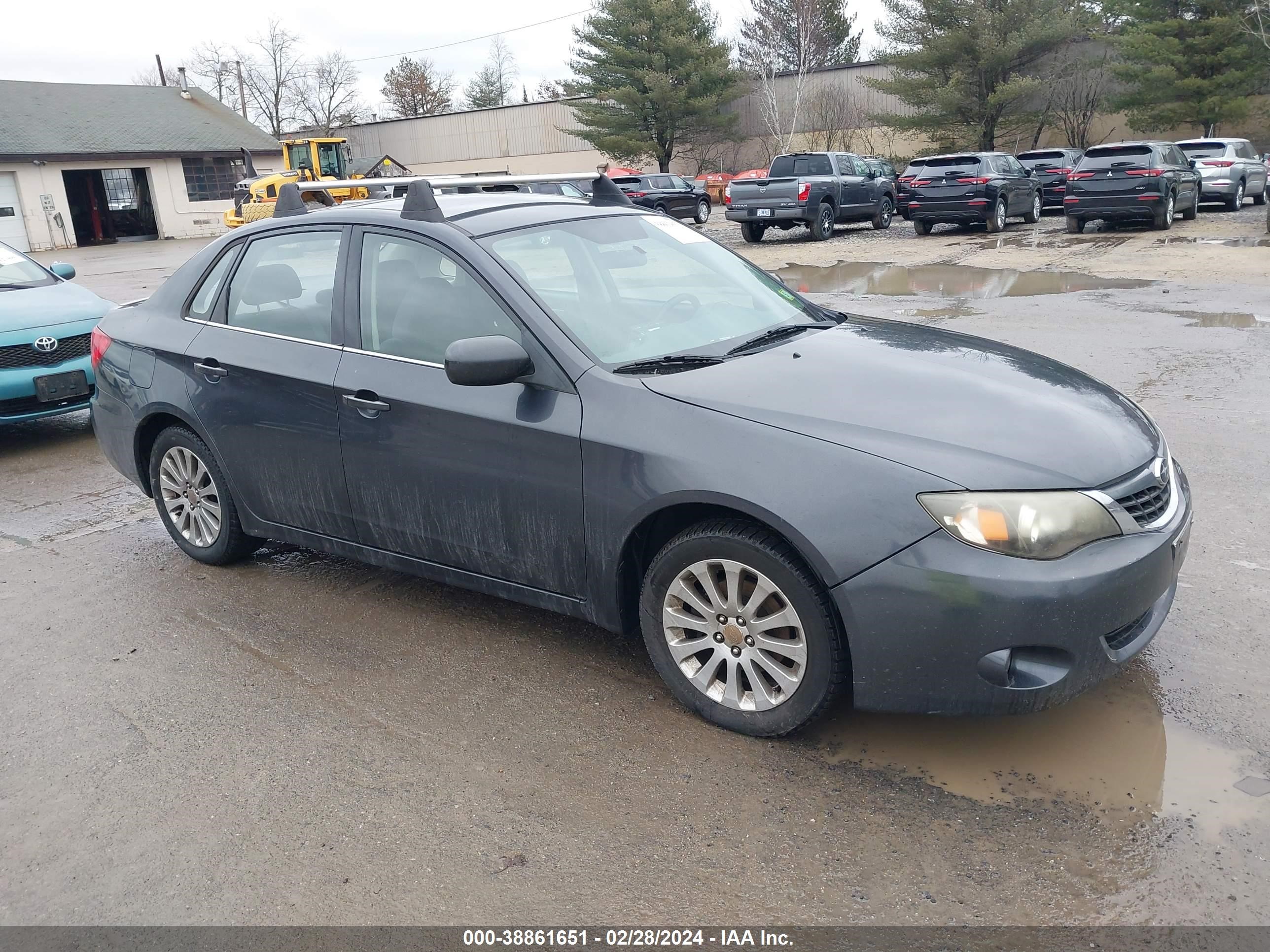 SUBARU IMPREZA 2008 jf1ge61678h521225