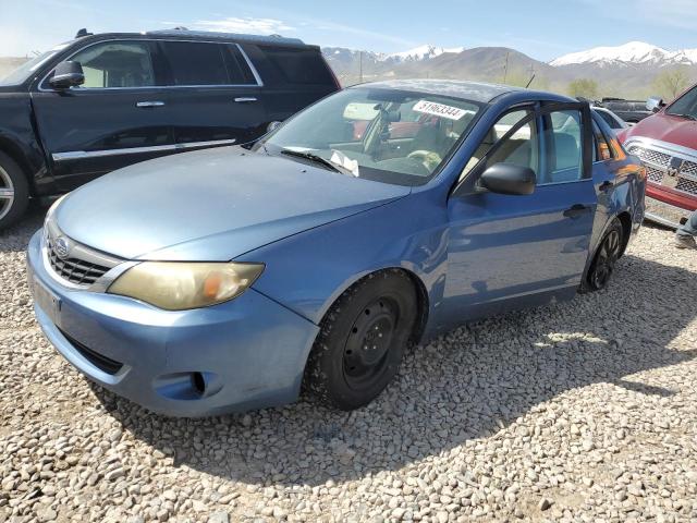 SUBARU IMPREZA 2. 2008 jf1ge61678h521791