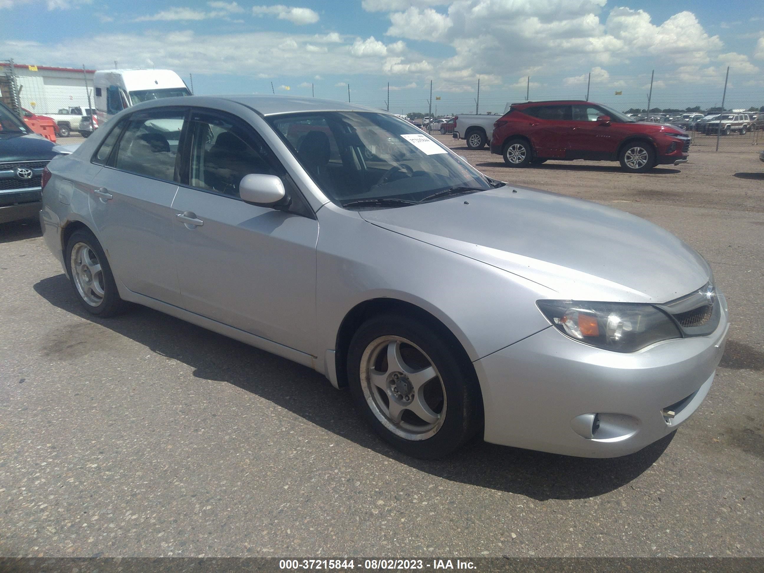 SUBARU IMPREZA 2009 jf1ge61679h501235