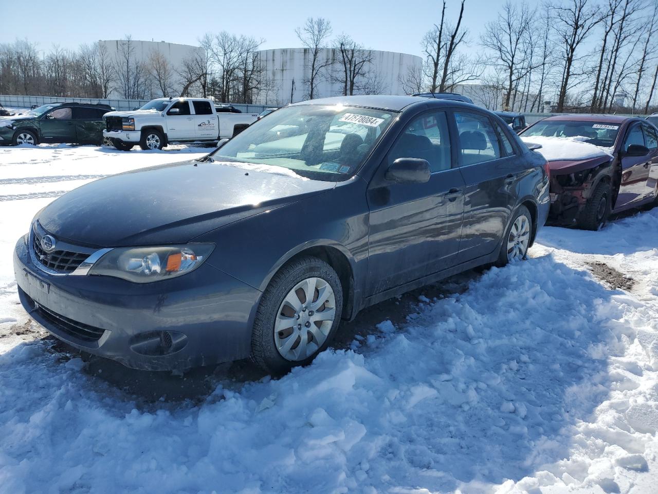 SUBARU IMPREZA 2009 jf1ge61679h501655