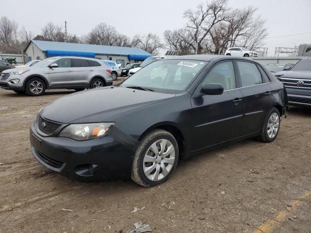 SUBARU IMPREZA 2009 jf1ge61679h503213