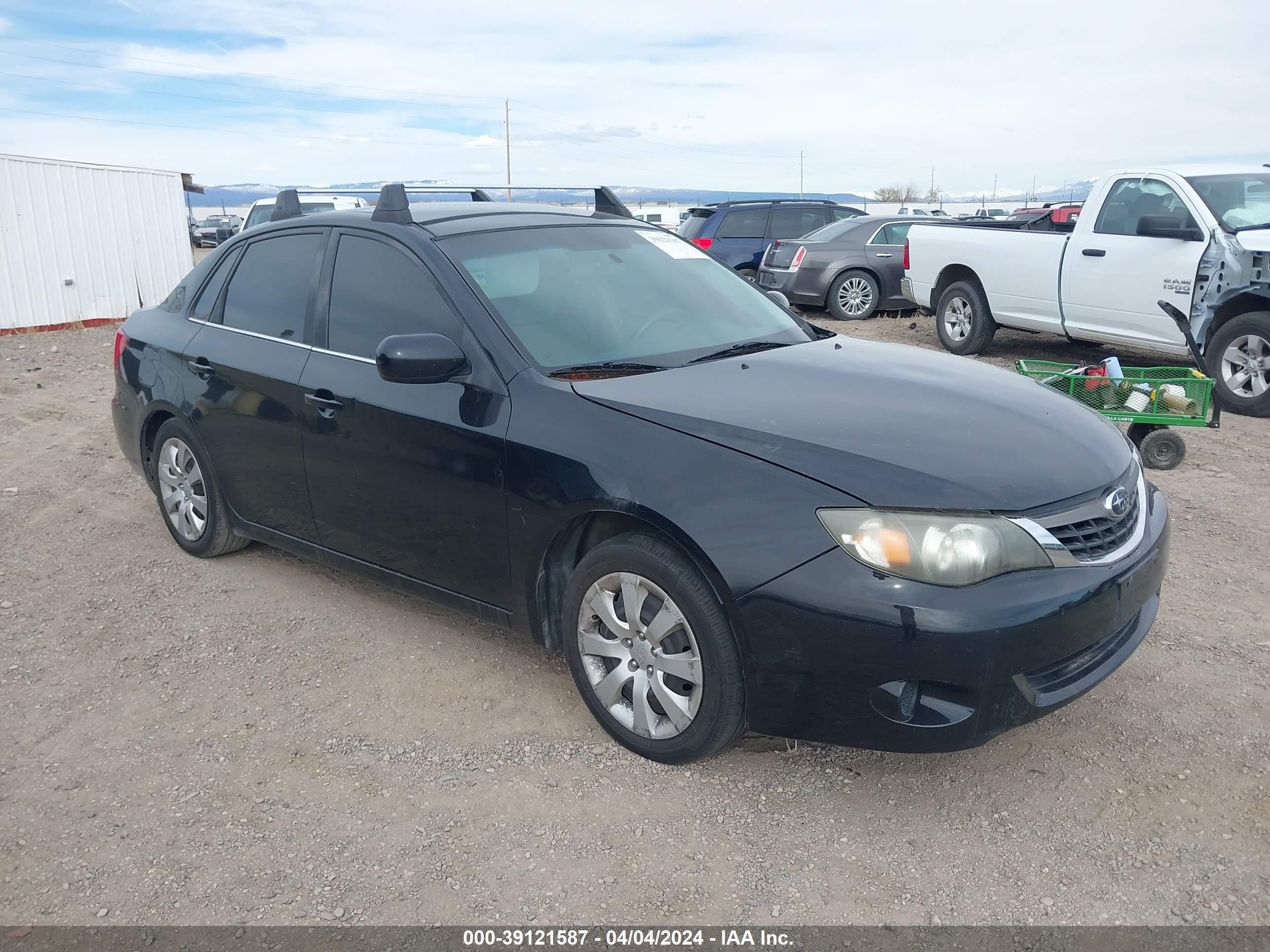 SUBARU IMPREZA 2009 jf1ge61679h509285