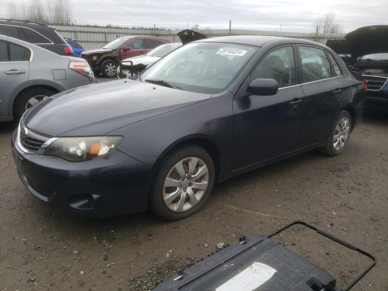 SUBARU IMPREZA 2009 jf1ge61679h511215