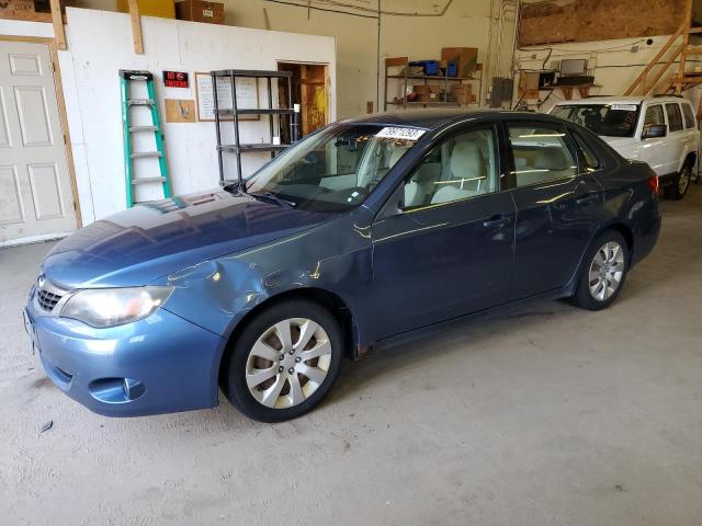 SUBARU IMPREZA 2009 jf1ge61679h514311