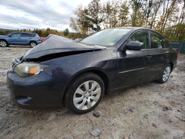 SUBARU IMPREZA 2008 jf1ge61688g506495