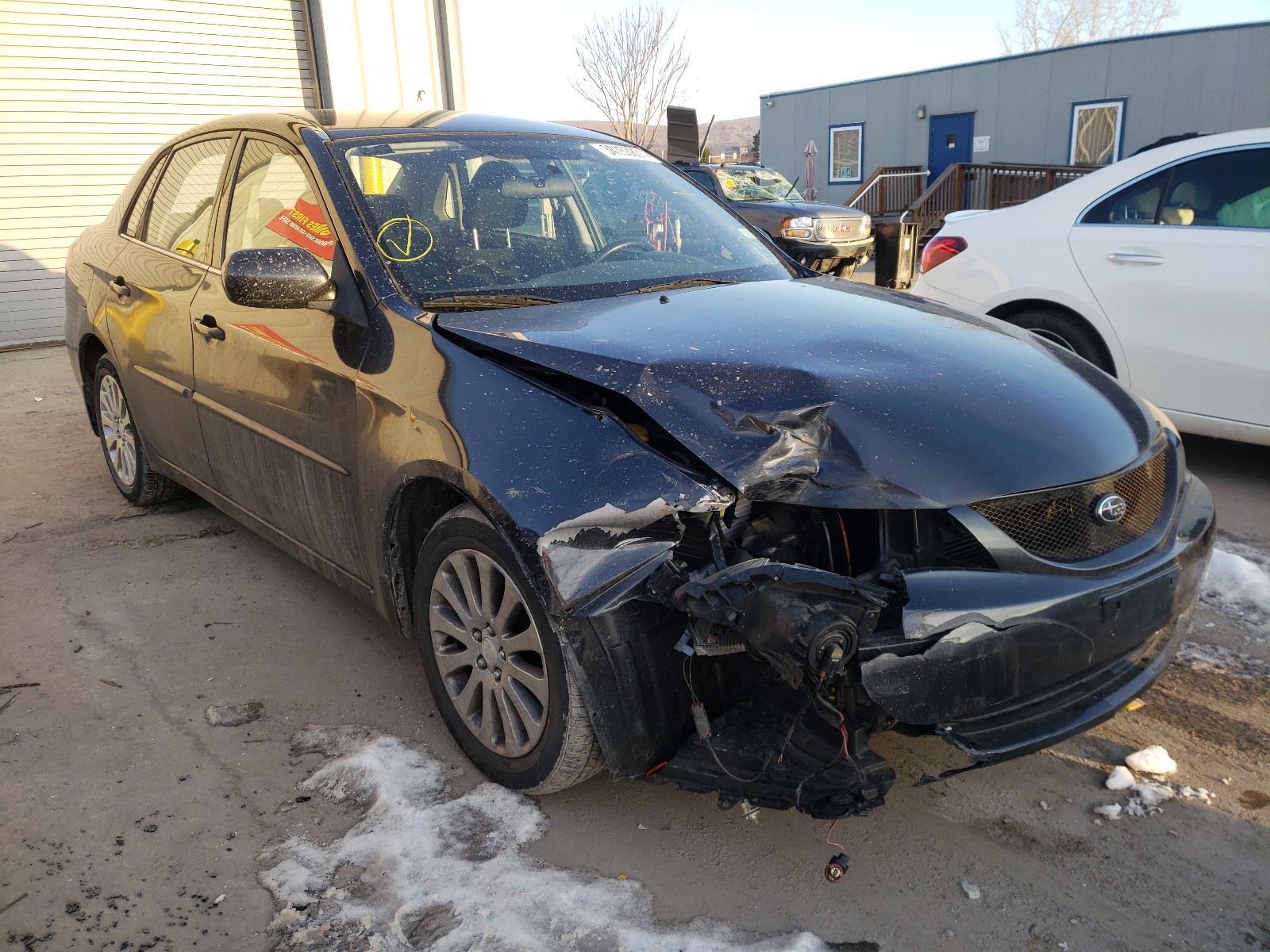 SUBARU IMPREZA 2. 2008 jf1ge61688h500643